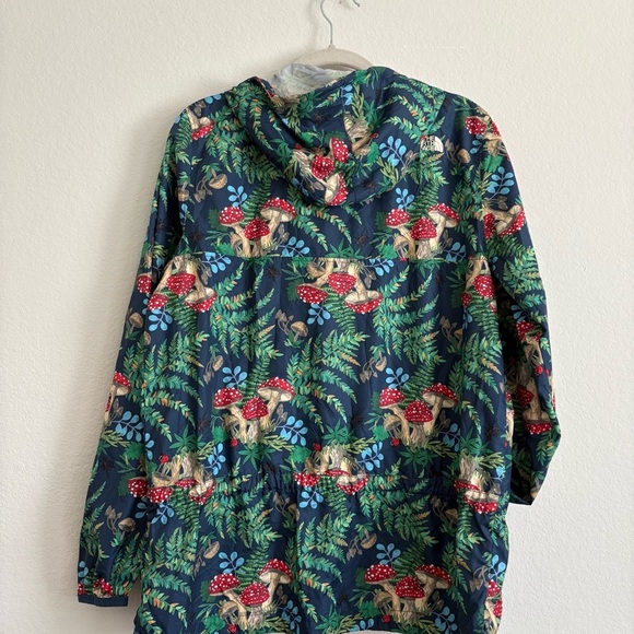 The North Face Women’s Fanorak Mushroom Hooded Pullover Windbreaker- size M - Picture 10 of 14